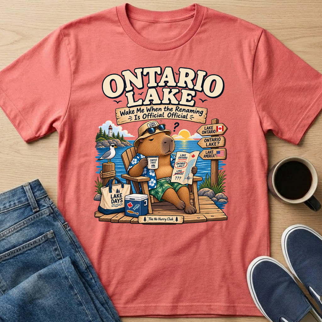 Ontario Lake Official T-Shirt