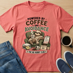 Coffee And Avoidance - Sloth T-Shirt