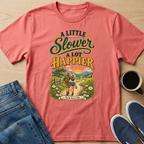 A Lot Happier T-Shirt