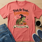 Trick Or Treat Turtle T-Shirt