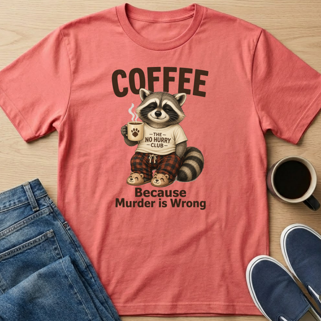 Murder is Wrong T-Shirt