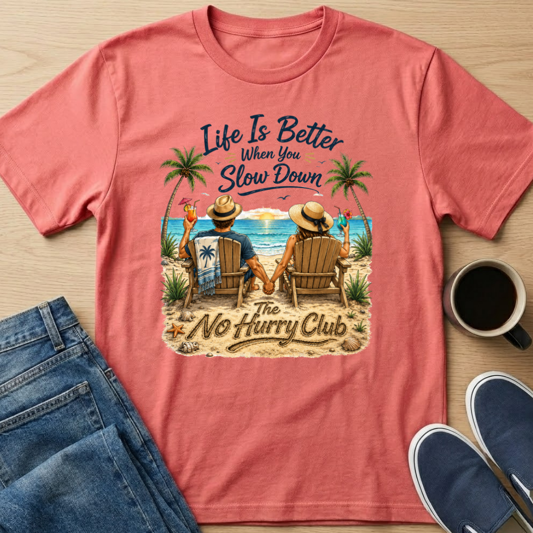 Life Is Better Beach T-Shirt