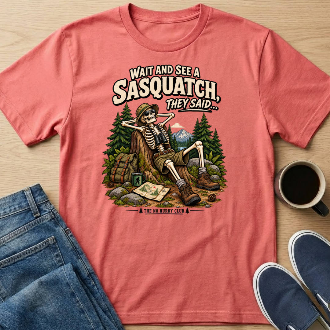 Wait & See Skelly T-Shirt