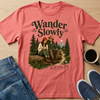Wander Slowly Couple T-Shirt