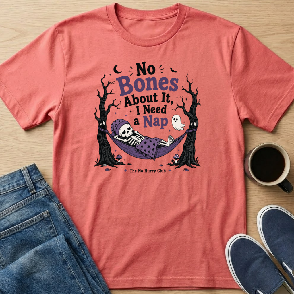 No Bones About It Skelly T-Shirt