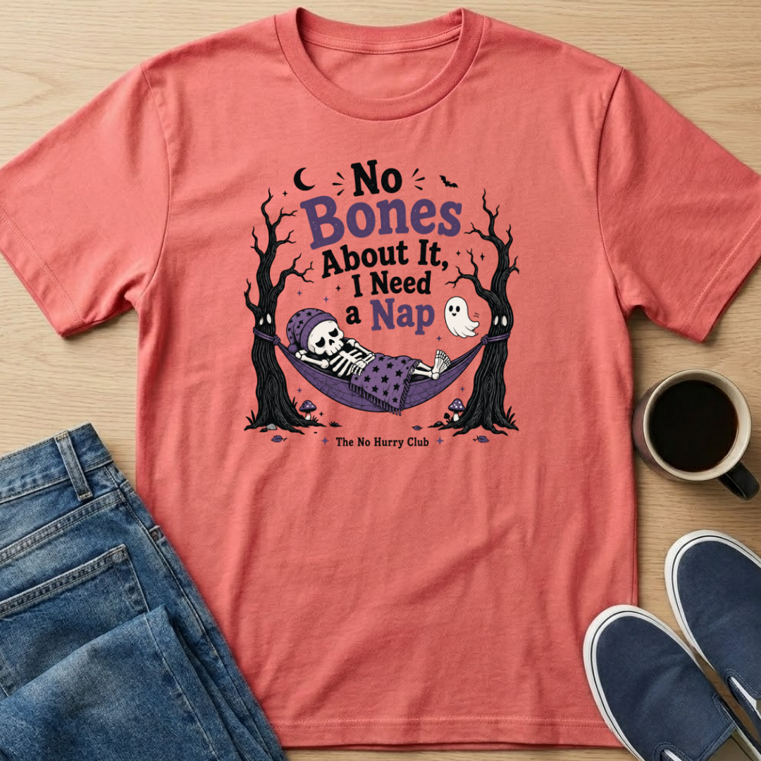 No Bones About It Skelly T-Shirt