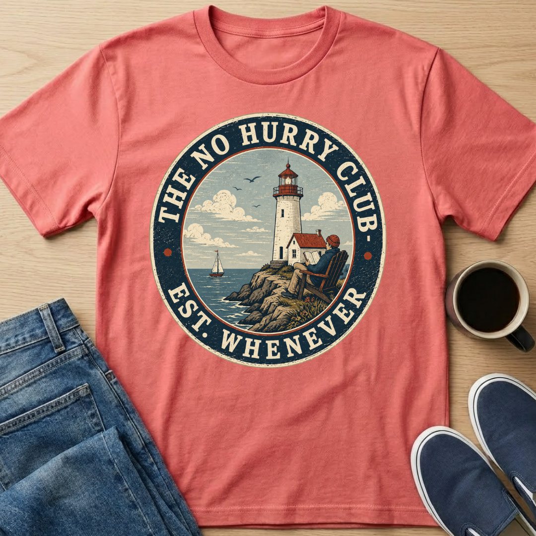 Lighthouse Badge T-Shirt