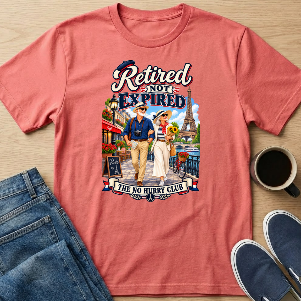 Retired Paris T-Shirt