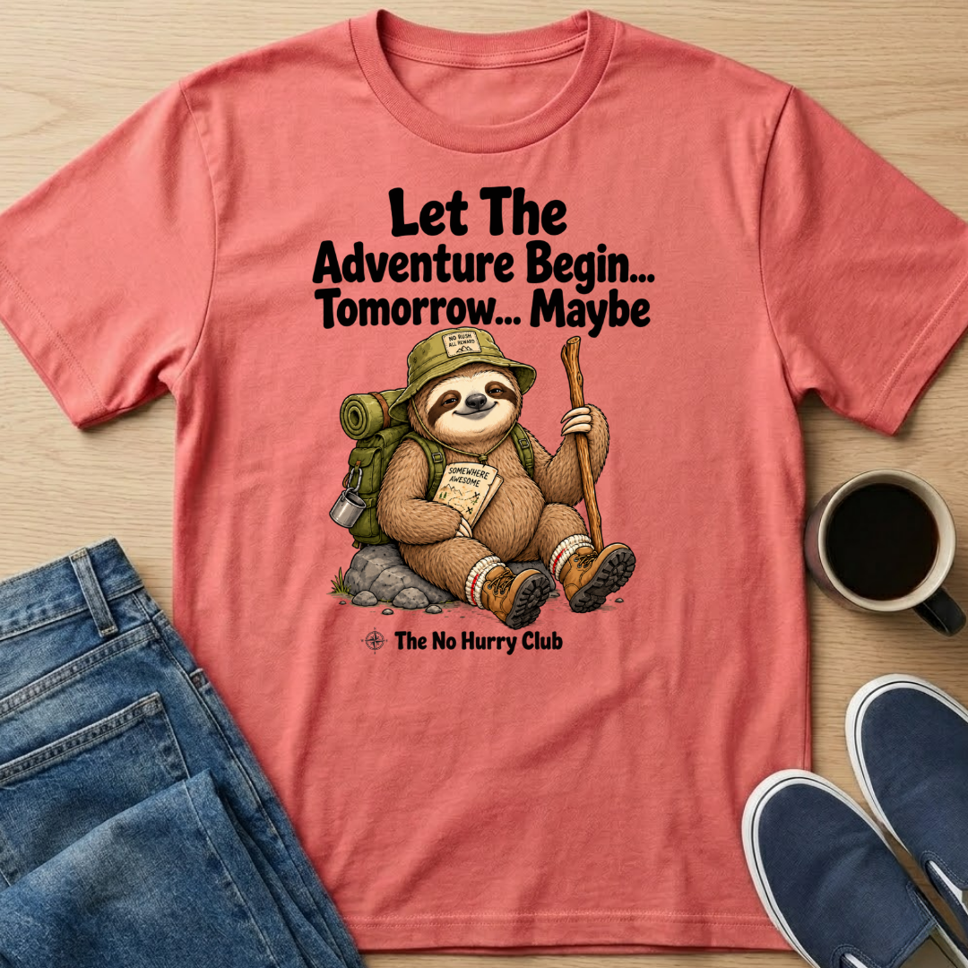 Adventure Tomorrow T-Shirt