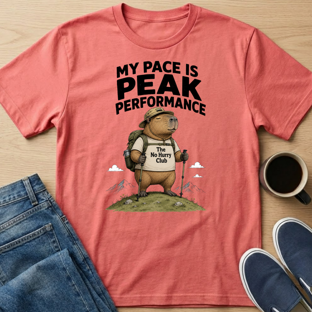 My Pace Is Peak Performance T-Shirt