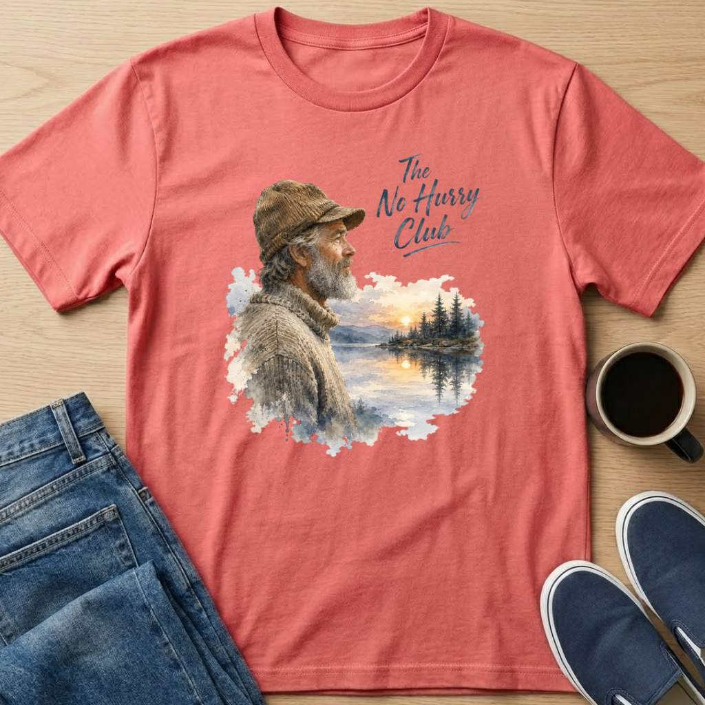 Rustic Fisherman T-Shirt