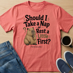 Rest a Little Capybara T-Shirt