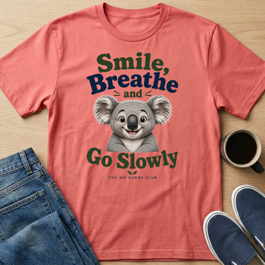 Smile, Breathe Koala T-Shirt