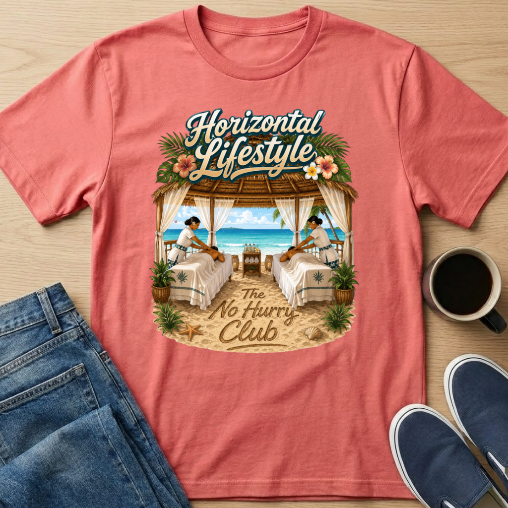 Horizontal Lifestyle T-Shirt