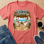 Horizontal Lifestyle T-Shirt