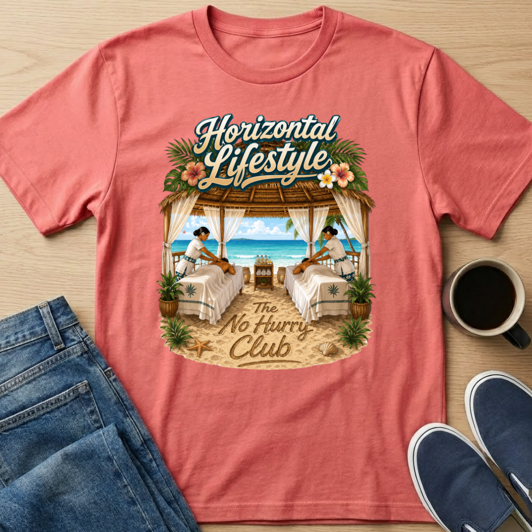 Horizontal Lifestyle T-Shirt