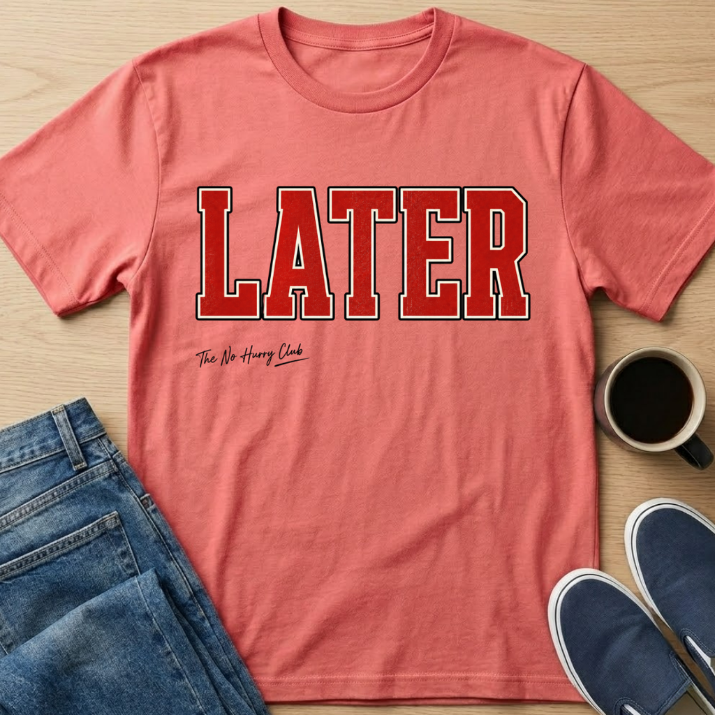LATER T-Shirt