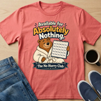 Bear in Robe T-Shirt