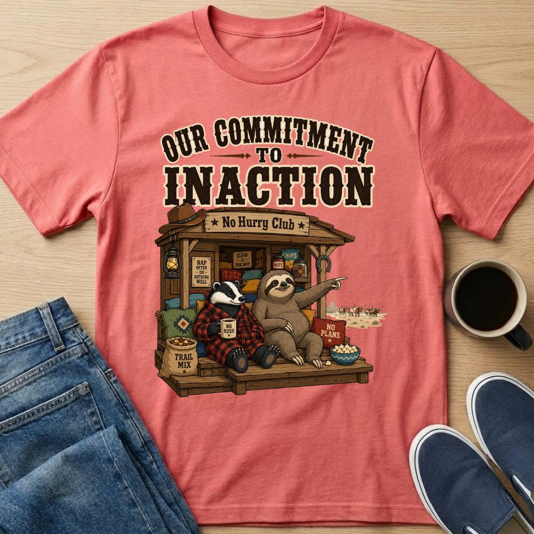 Western Inaction T-Shirt