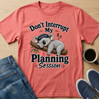 Planning Session Koala T-Shirt
