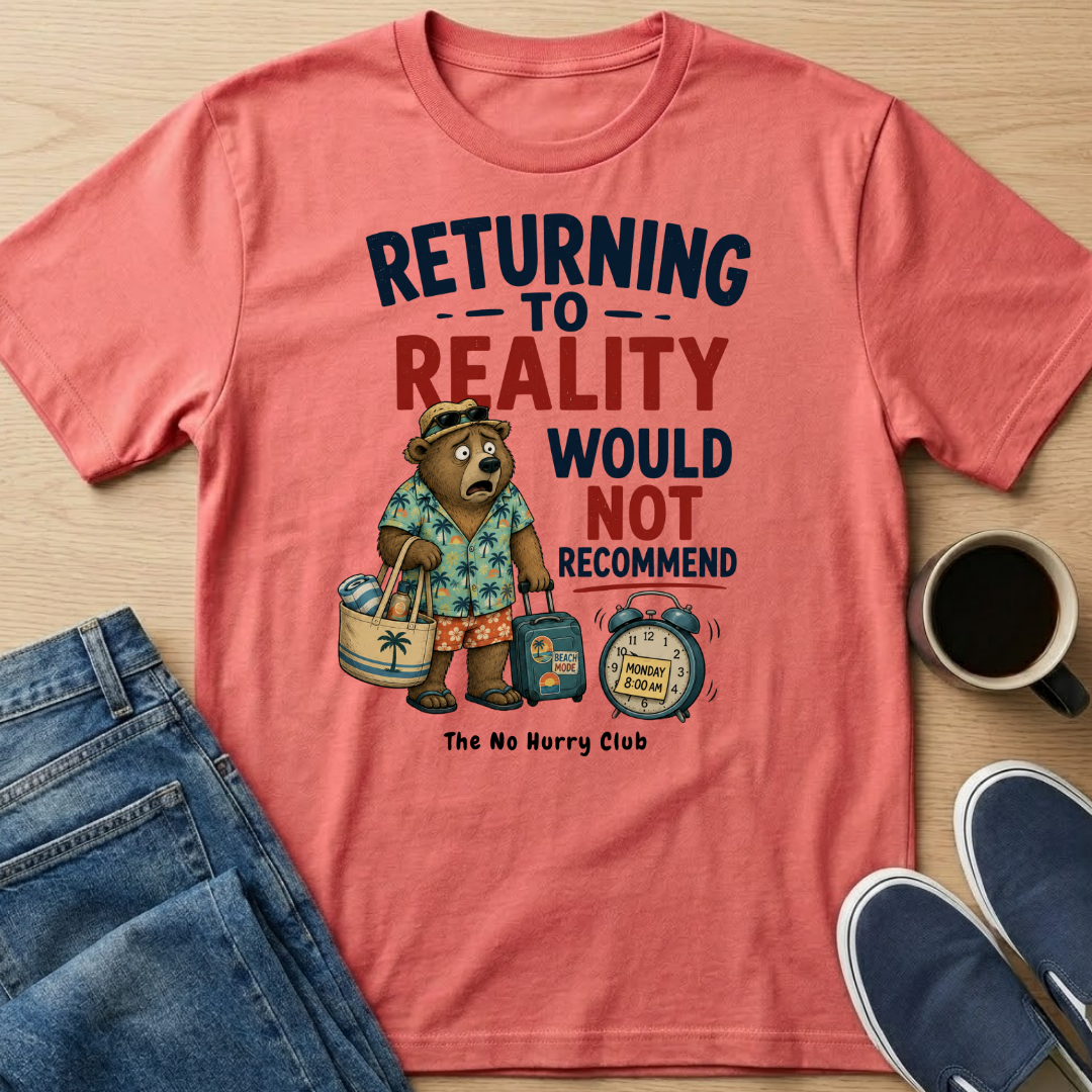 Returning To Reality T-Shirt