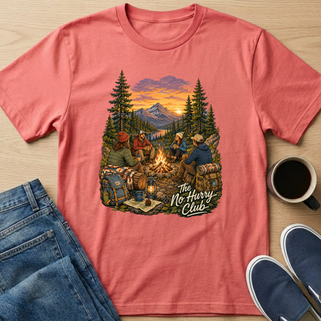 Campfire With Friends T-Shirt