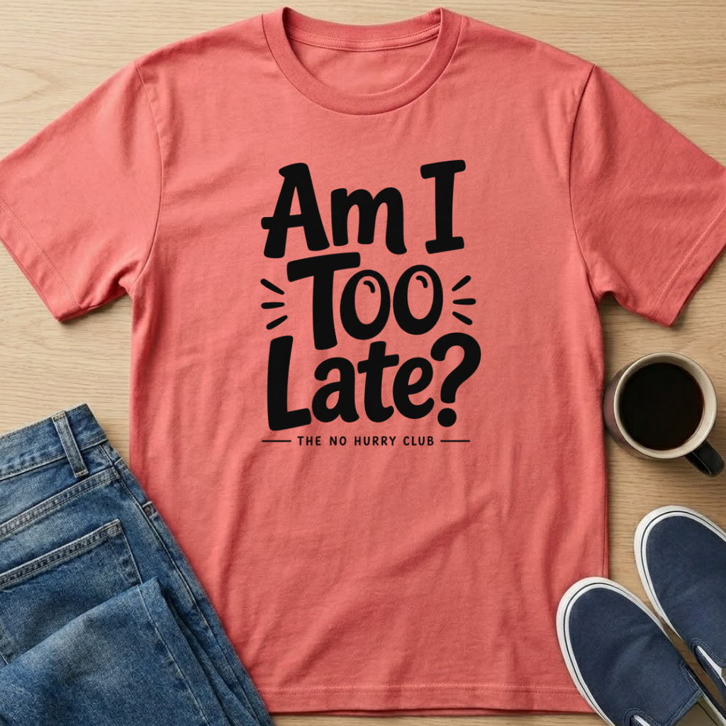 Am I Too Late? T-Shirt