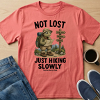 Not Lost Turtle T-Shirt