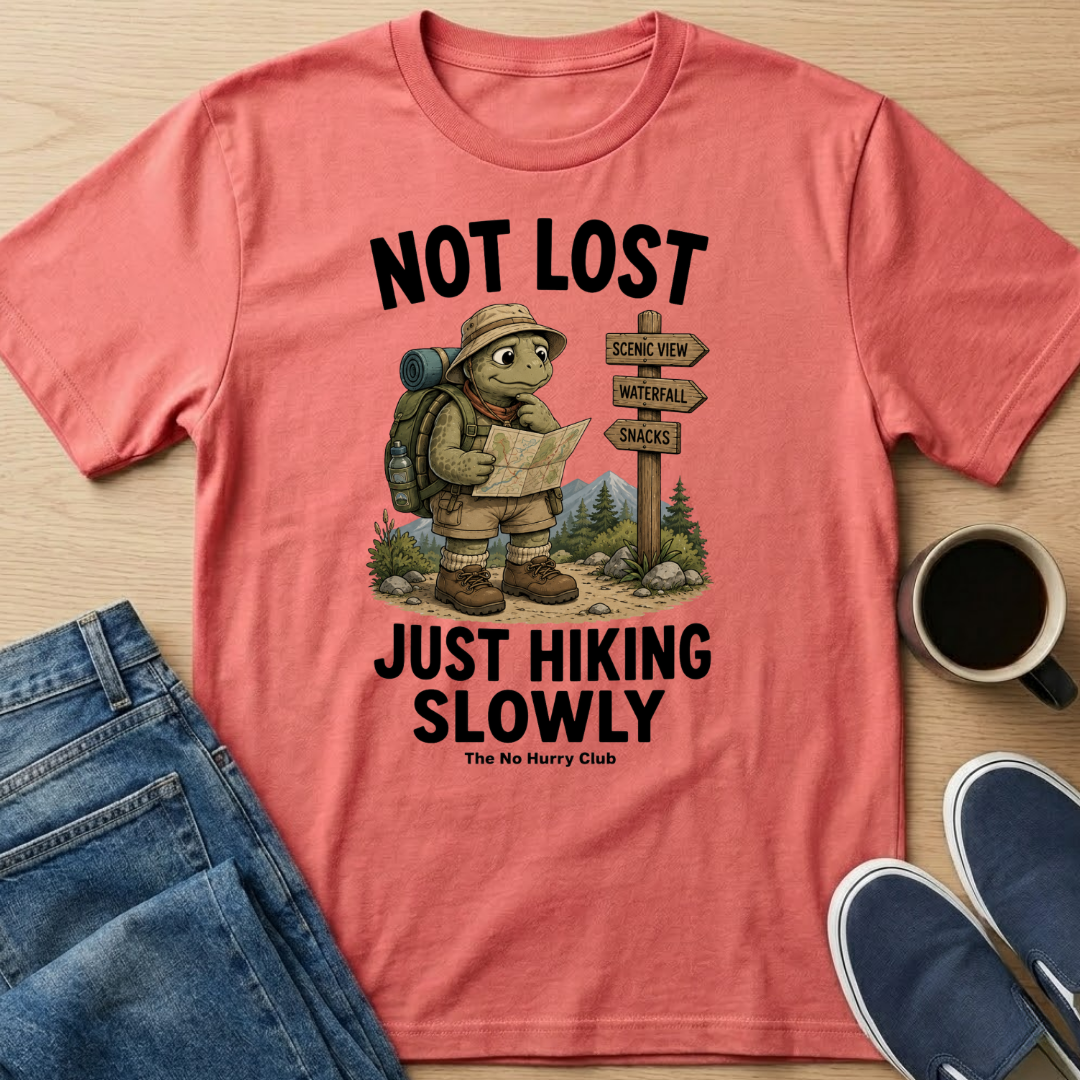 Not Lost Turtle T-Shirt