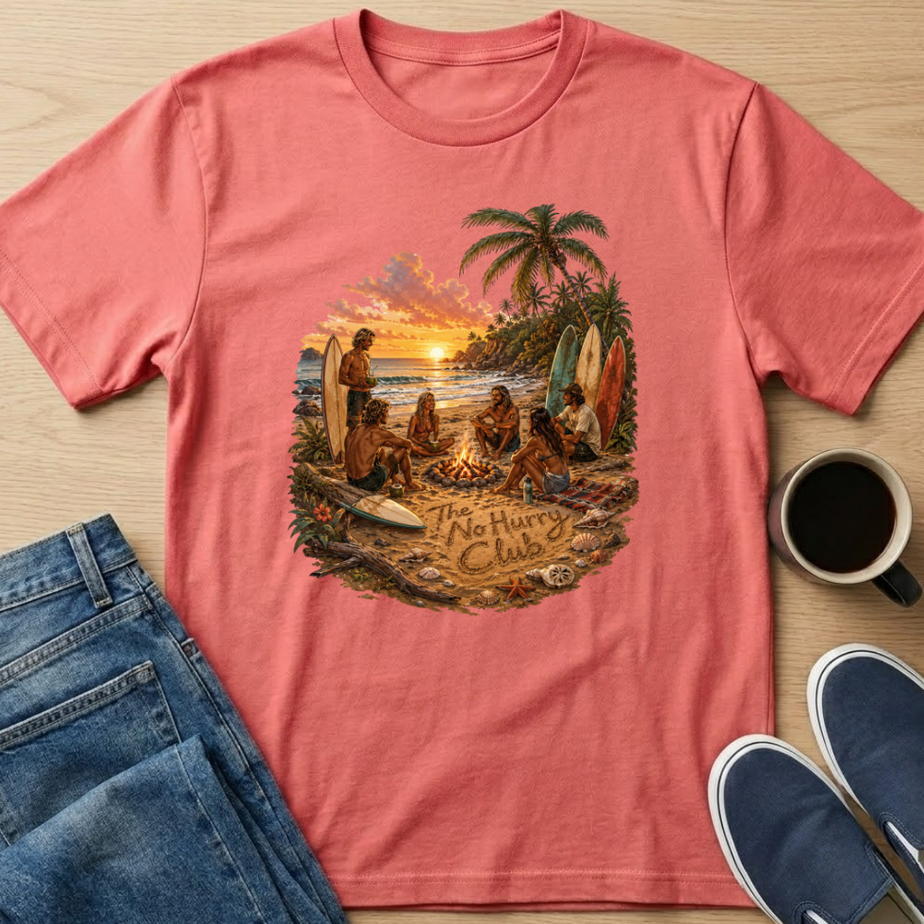 Sunset Bonfire T-Shirt