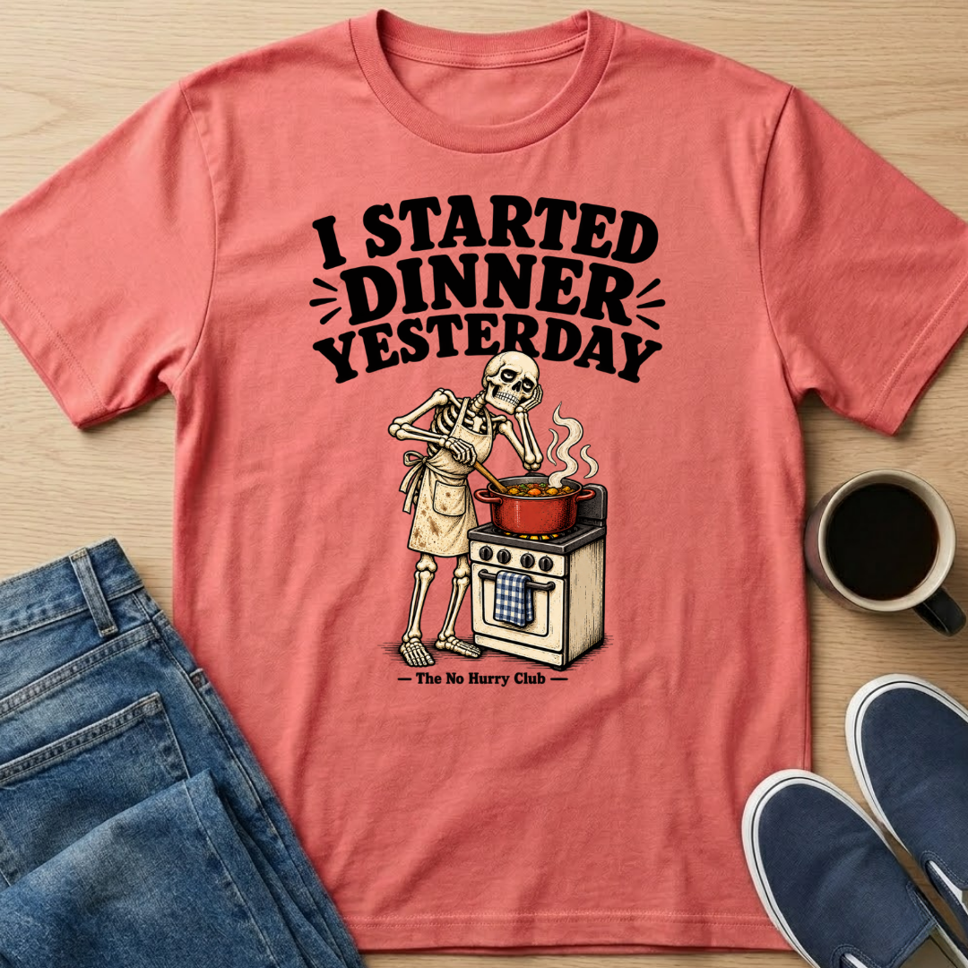 Dinner Skelly T-Shirt