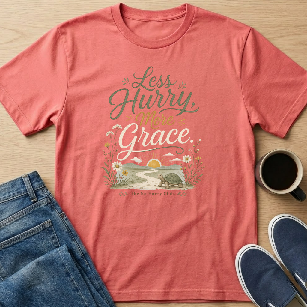 Less Hurry, More Grace T-Shirt