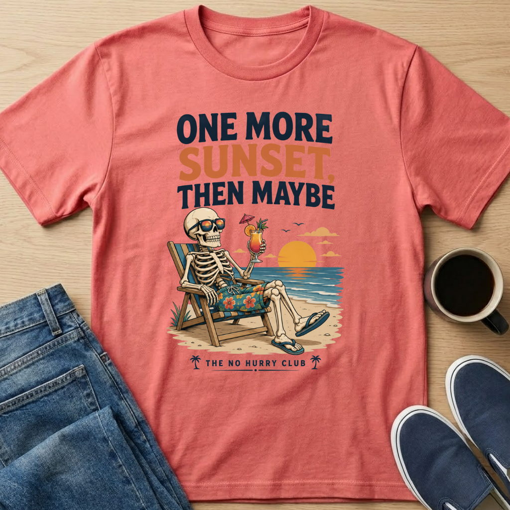 One More Sunset Skelly T-Shirt