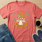 Enjoying Every Inch Mushroom T-Shirt
