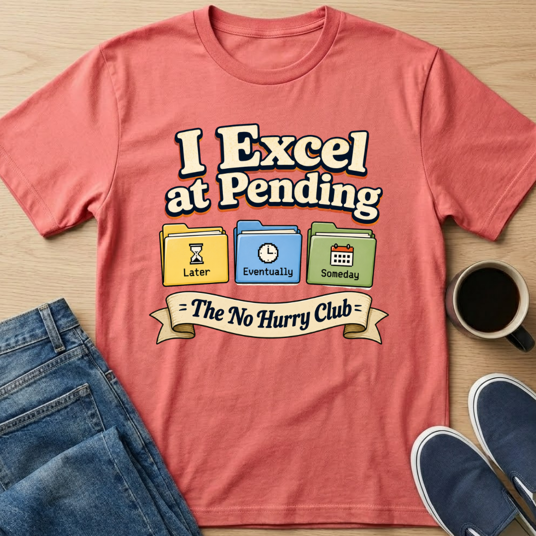 I Excel At Pending T-Shirt