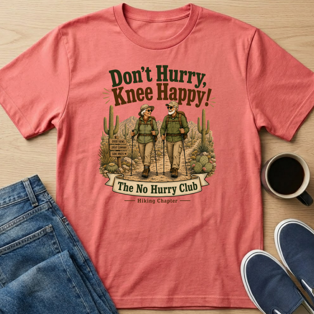 Knee Happy - Desert T-Shirt