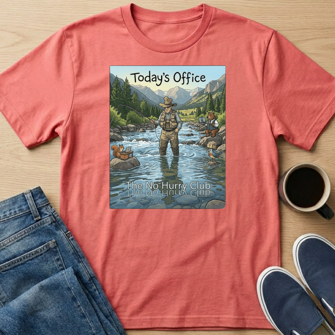 Outdoor Office T-Shirt