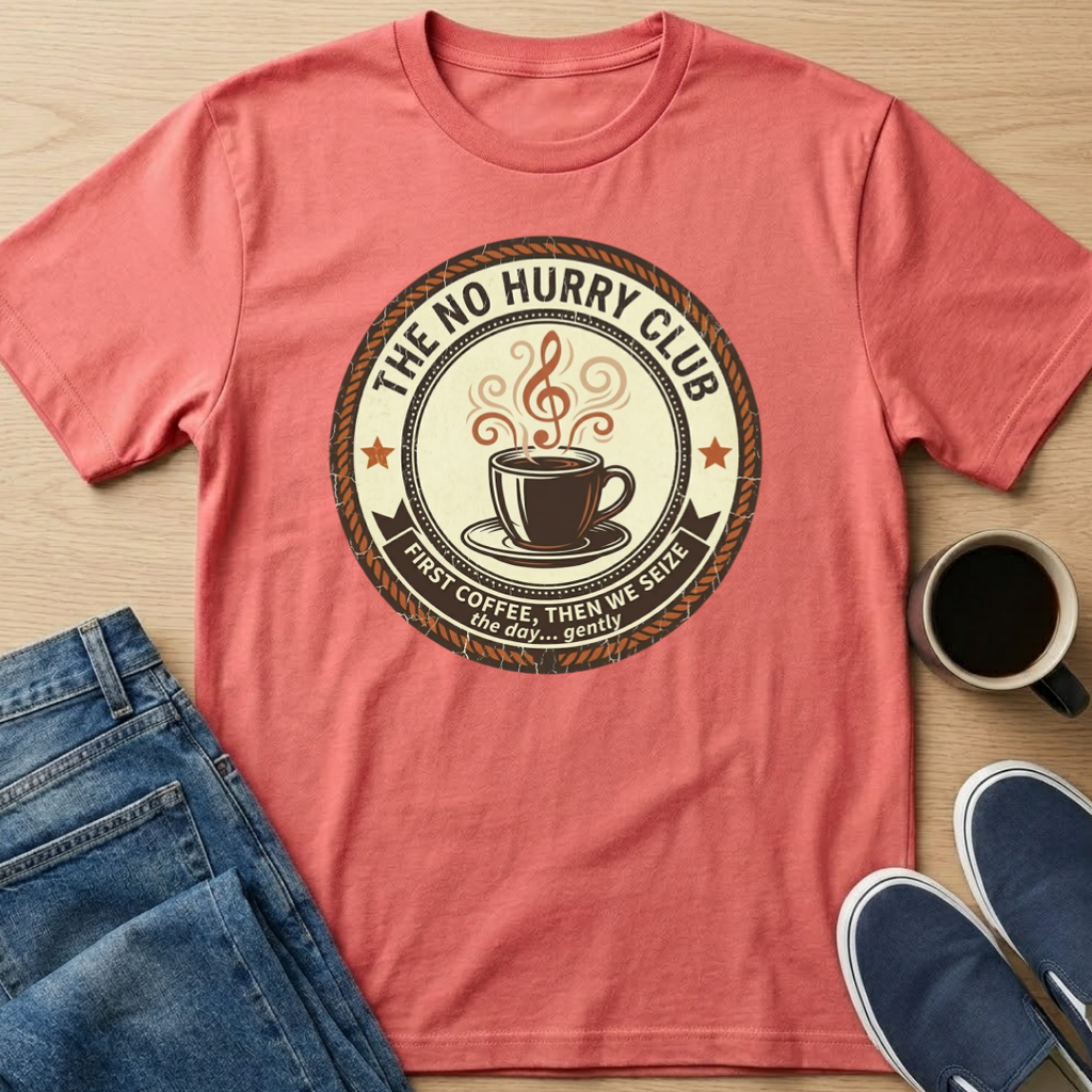 First Coffee T-Shirt