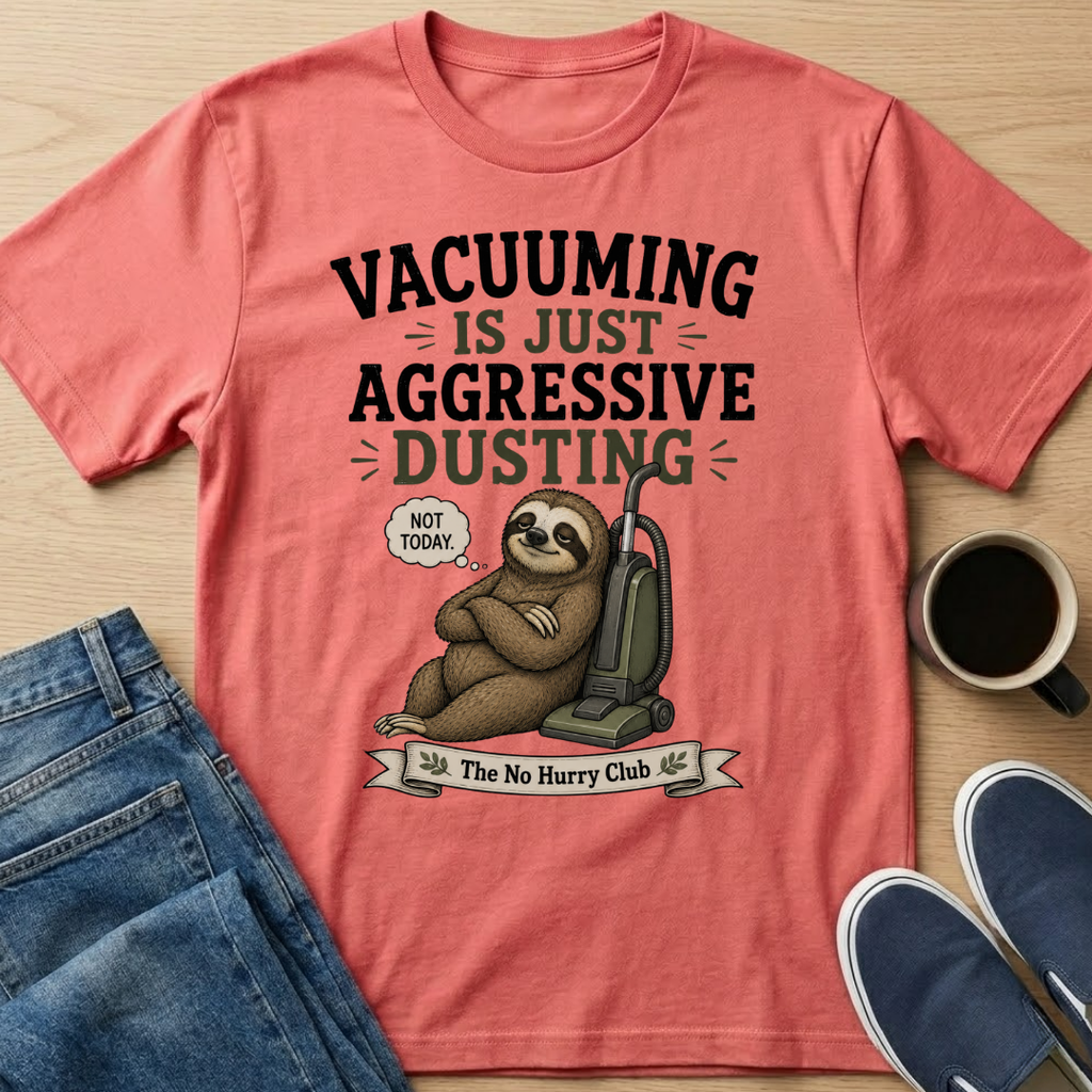 Vacuuming T-Shirt
