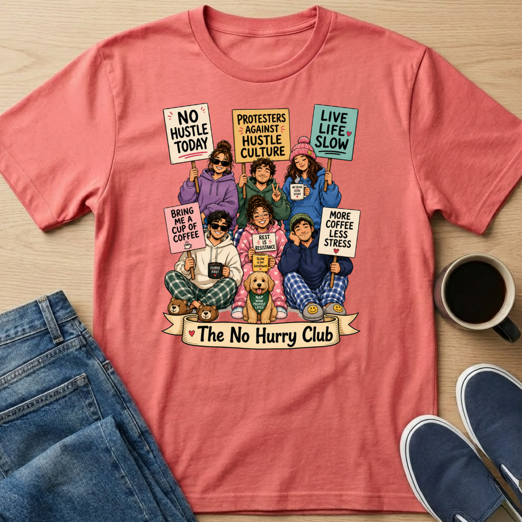 Hustle Protest T-Shirt