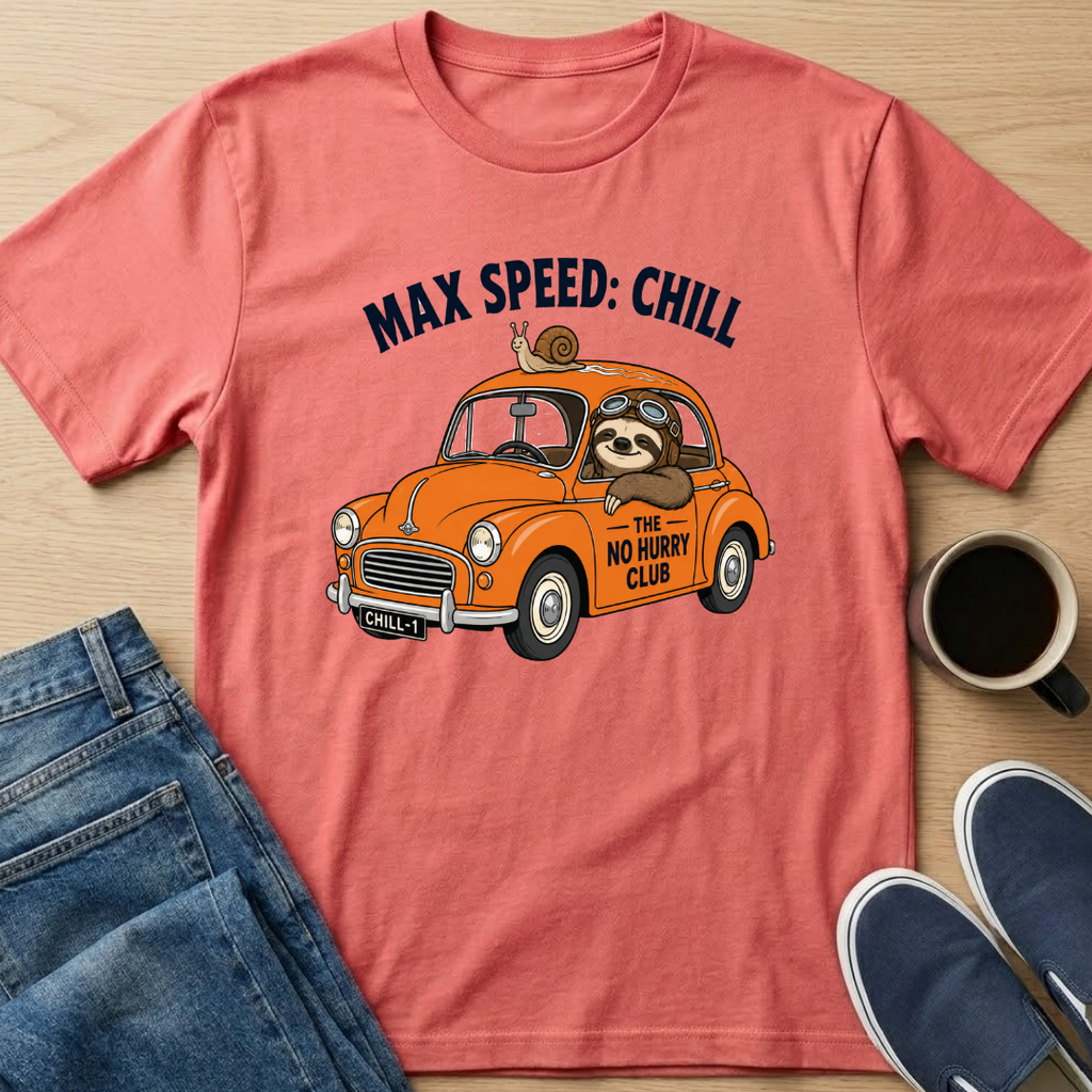 Max Speed: Chill T-Shirt