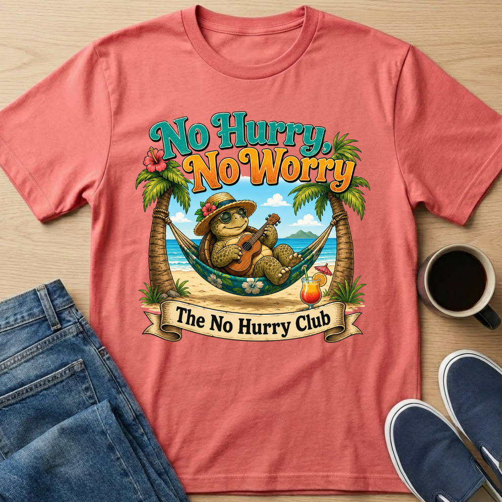 Ukulele Turtle T-Shirt