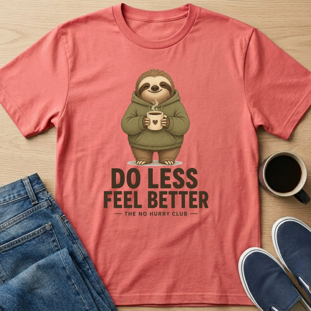Do Less Feel Better T-Shirt