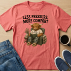 Less Pressure Bull T-Shirt