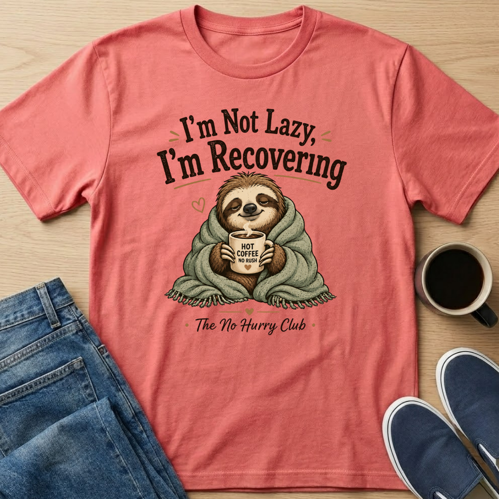 I'm Not Lazy Sloth T-Shirt