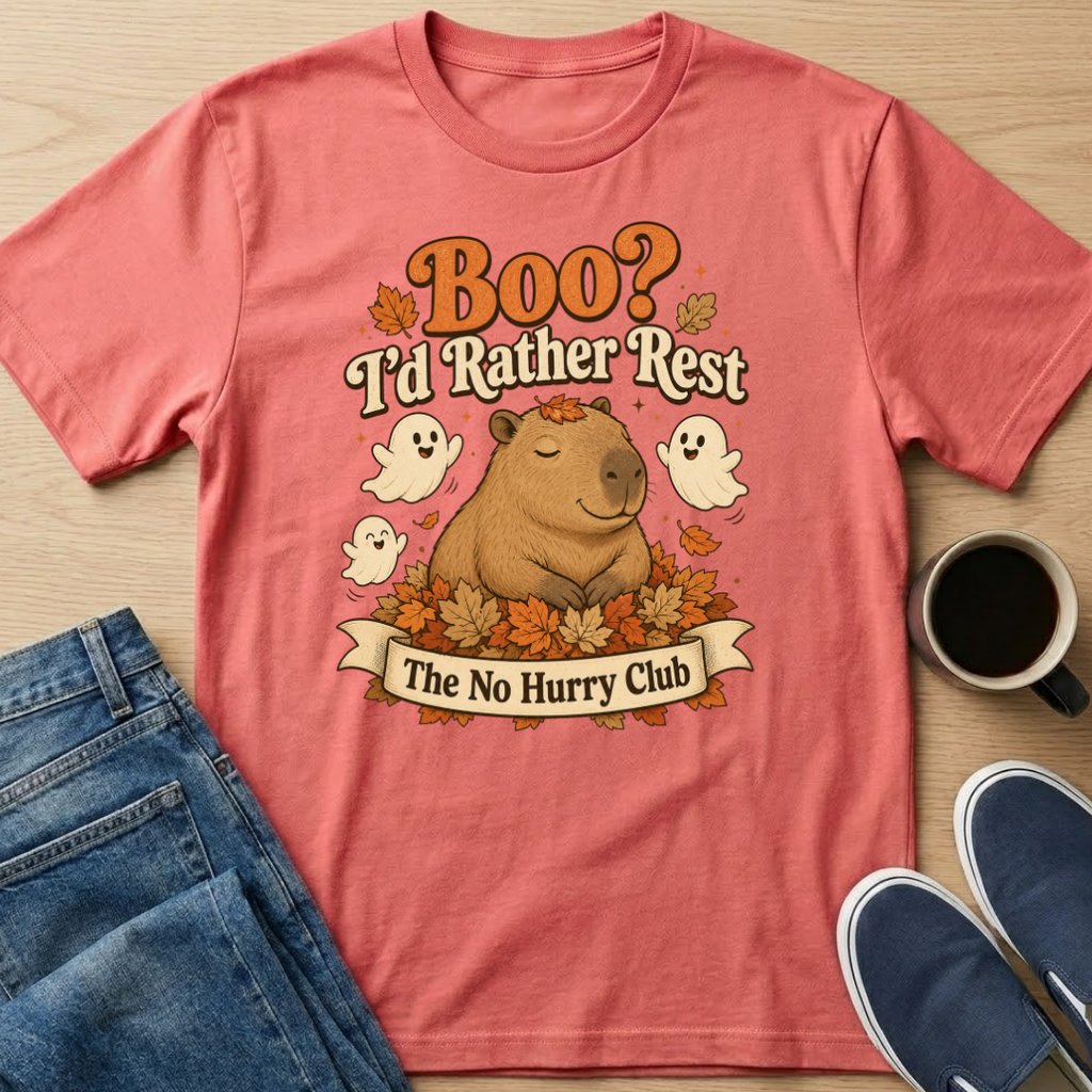 BOO? Capybara T-Shirt