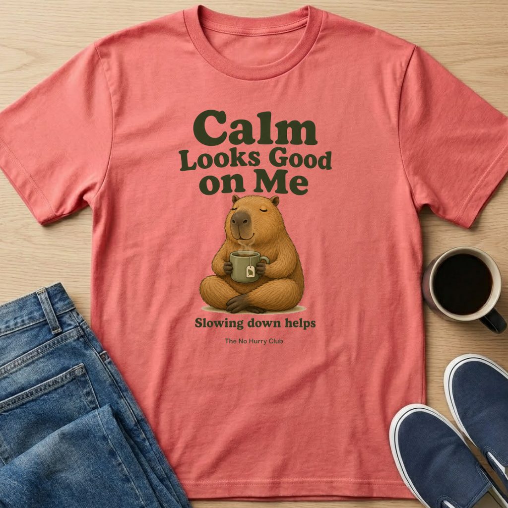 Calm Looks Good T-Shirt