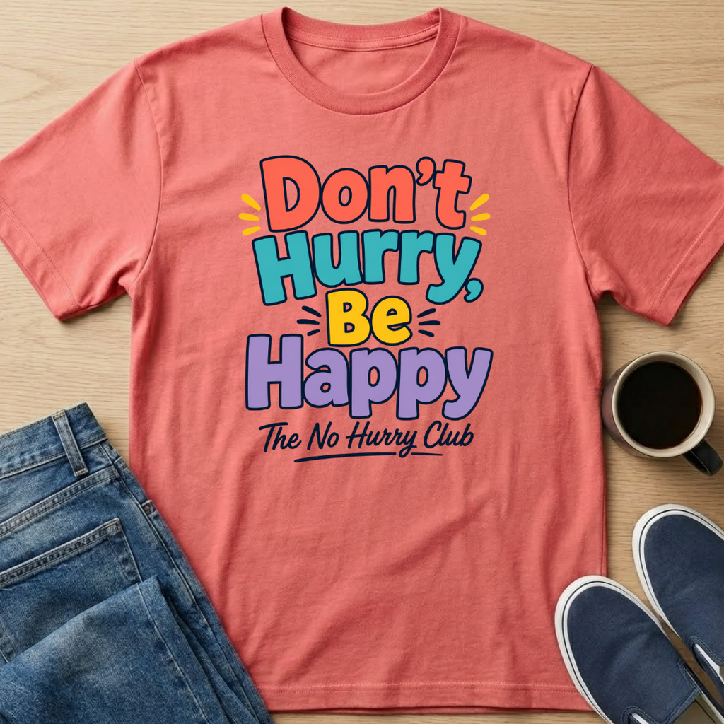Don't Hurry, Be Happy T-Shirt