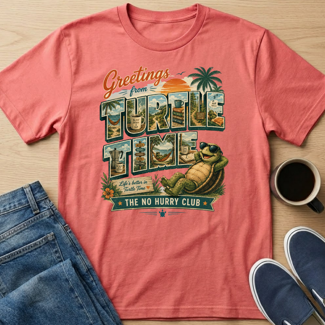 Turtle Time T-Shirt