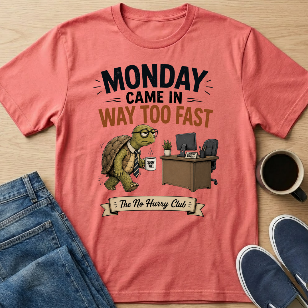Too Fast Monday T-Shirt